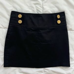 Express Black Mini Skirt (XS)